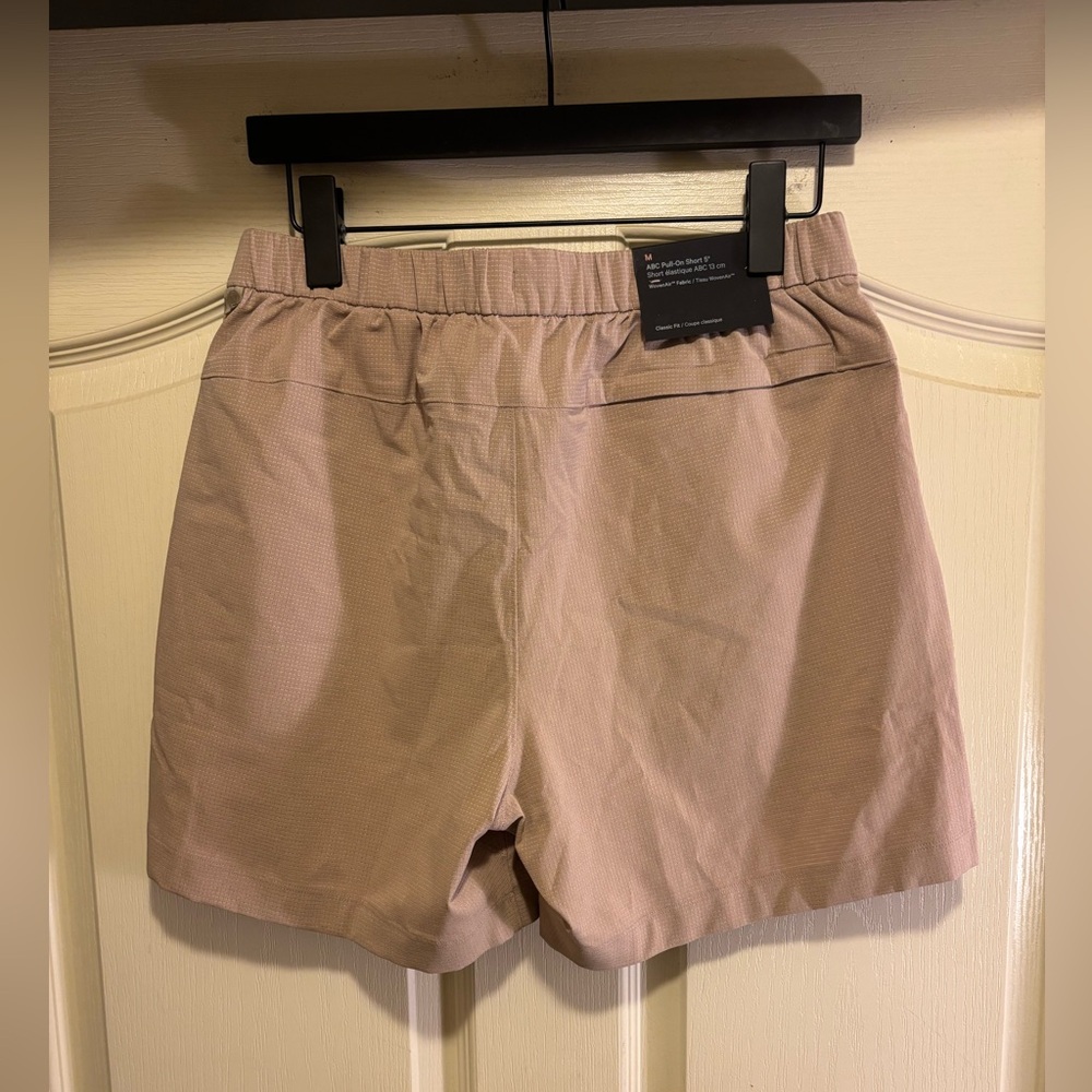 RESTOCK Lululemon Men’s “ABC” Pull-On Short 5” Inseam (M) *WOVENAIR* - Picture 5 of 9